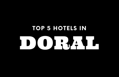 Top 5 Hotels in Doral